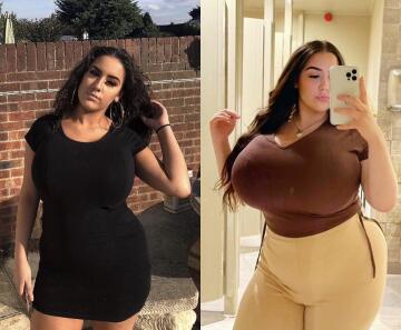 cypriotmami looking a bit thicker