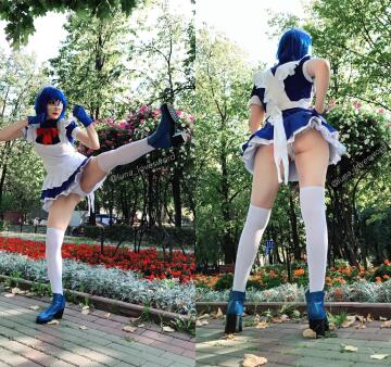 {self} do ya like my battle booty? 🌙💙⚔️