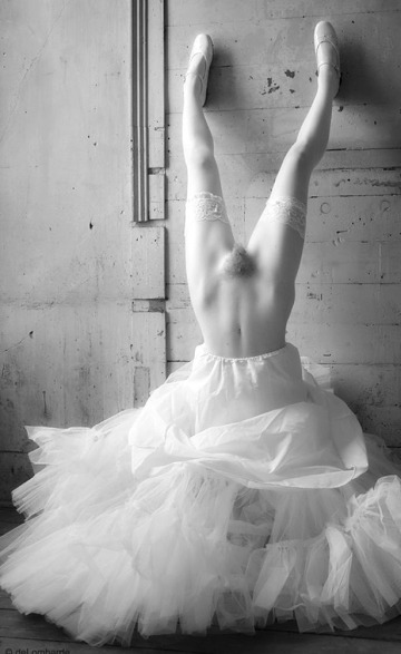 upside-down ballet