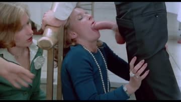ordering a blowjob for her friend! - barbara broadcast 1977