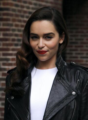 “you’re such an amazing friend for letting me test my blowjob skills on you. and don’t be afraid to grab my hair and fuck my mouth. you can even cum inside my mouth as a thank you for helping me learn. that’s what friends are for, right? ” - emilia clarke