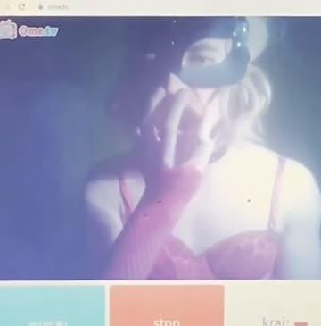 that random girl on ome was surprised at first, but eventually seemed to enjoy my cock sucking skills 😜