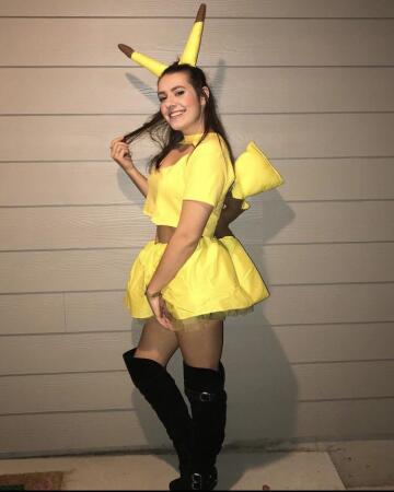 slutty pikachu
