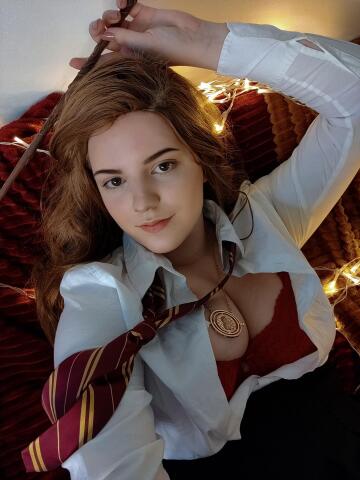 hermione granger from harry potter by camilisious