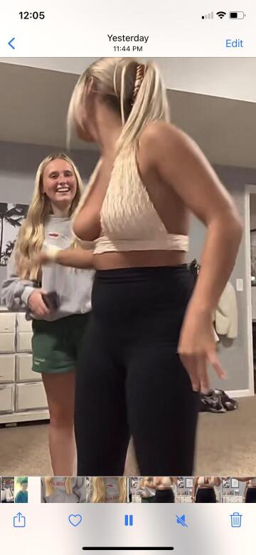 someone got her right?