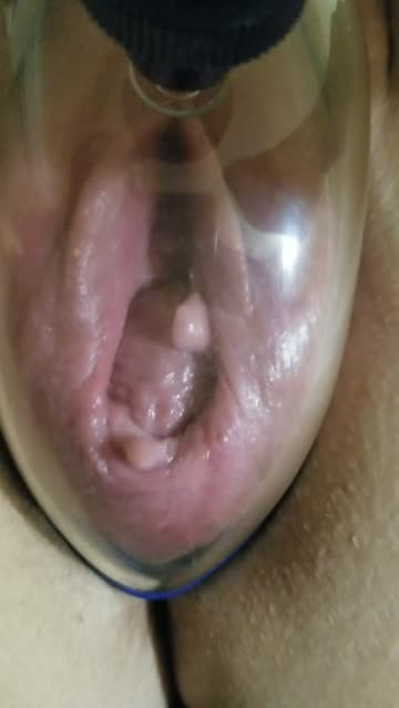 pump opening her wide