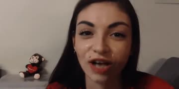 interview with cum on her face