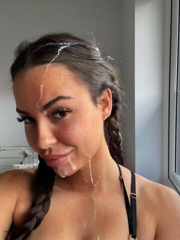 pretty little cum target