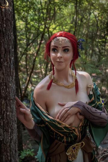 triss [the witcher 3] by lunaraecosplay [self]