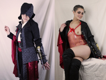 evie frye [assassin's creed syndicate] on/off by missstrawberrypunk