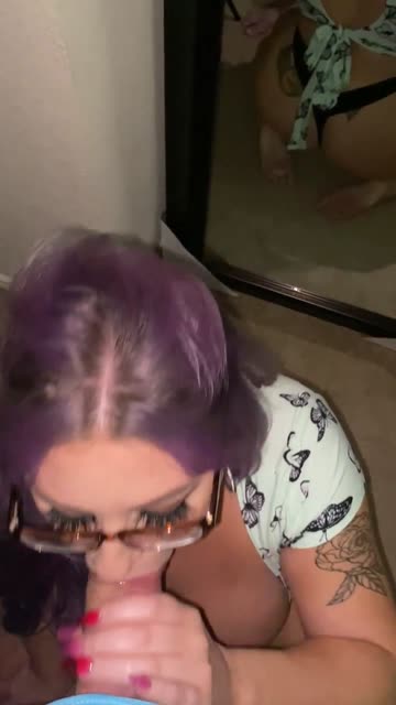 (oc) spending my sunday giving head