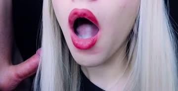 getting her favorite snack