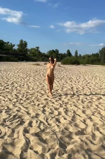 nude beach