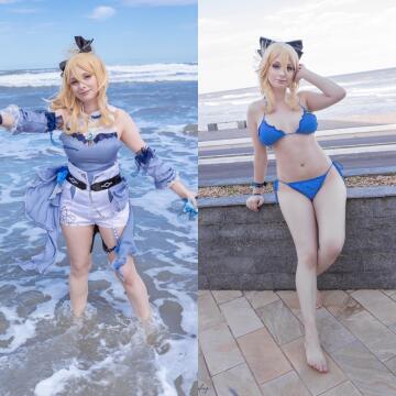 jean (genshin impact) by miih cosplay
