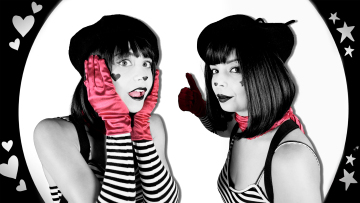 mime and dash - elisabeth hope