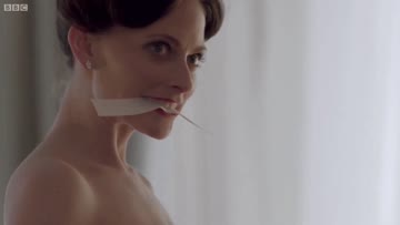 lara pulver was completely naked in this scene (no thong or nipple cover. clip + interview in comments)