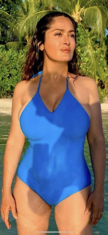 salma hayek at 55 still looks as fuckable as ever