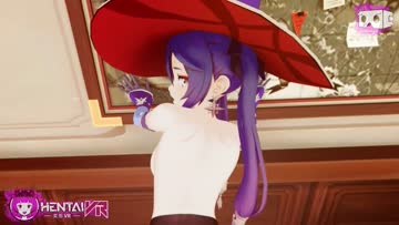 mona's lesson vr (hentaivr) [genshin impact]
