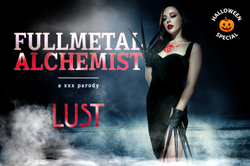 fullmetal alchemist: lust a xxx parody starring whitney wright by vrcosplayx - trailers in comments section