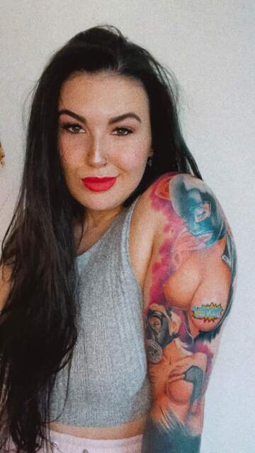 girls with tattoos, hot or not?