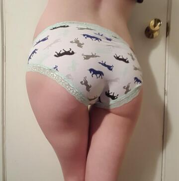 my cute unicorn panties 💕