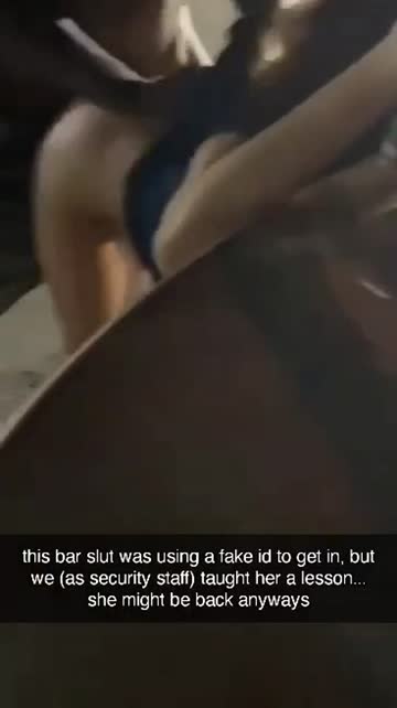 she really enjoyed her night out