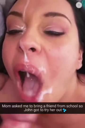 i love sharing my mom