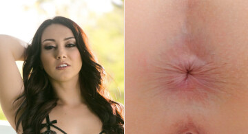 mandy muse's asshole