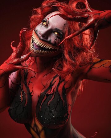 mary jane carnage, cosplay by me.~