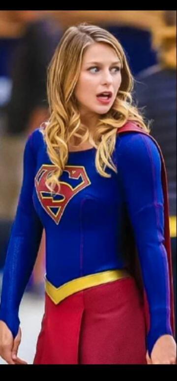 melissa benoist : holy shit is that cock for me i've never seen one so big i don't care if we are in public i need you to fuck my ass with that monster