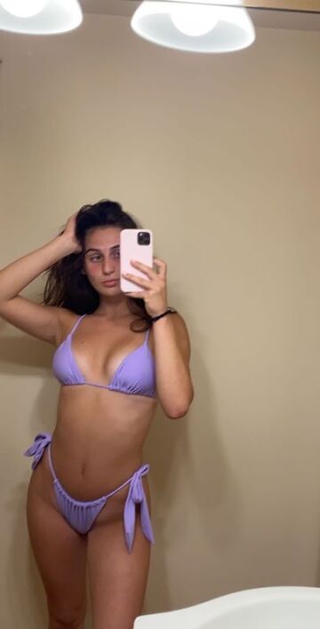 [ig] purple bikini