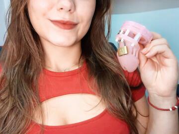 i'll stuff you inside and lose the keys 😈