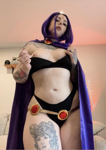 raven (teen titans) by tephiewaifu