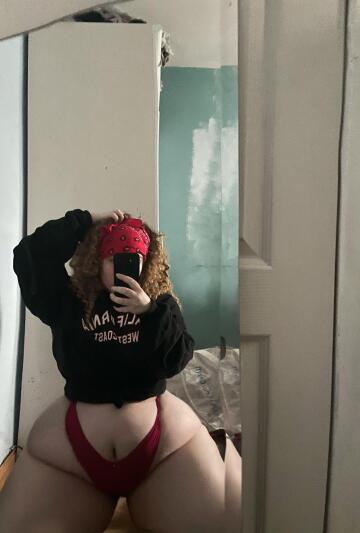 would you get under me?