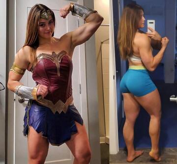 canadian powerlifter jessica buettner at 180lbs (81.7kg) off-season bodyweight