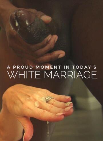 this should be part of every white wedding ceremony.