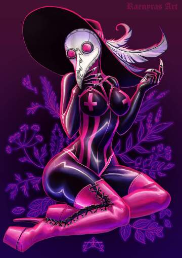 plague nurse fortuna