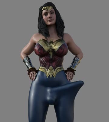 wonder woman, (serge3dx)