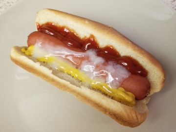 [proof] cum on a hot dog 🌭 (video in comments)