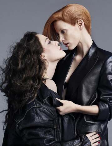 kat dennings and jessica chastain
