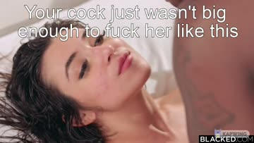 it was your first time watching, but definitely not her first time doing this