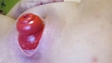 i couldn't take this toy a year ago. getting looser!