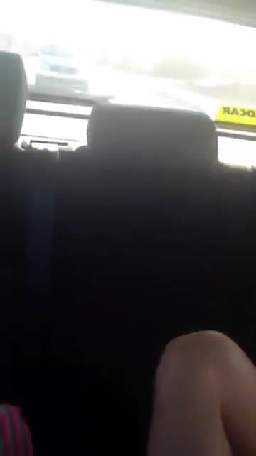 jilling in the back seat