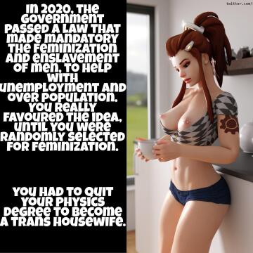 the mandatory feminization law [caption]