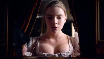 anya taylor joy: “that dick is too big..it won’t fit in my pussy..”