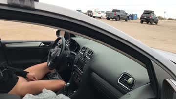 this was so risky and hot! i was shaking afterwards!