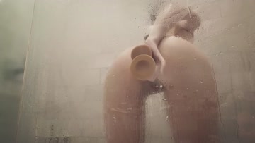 love watching her play in the shower.