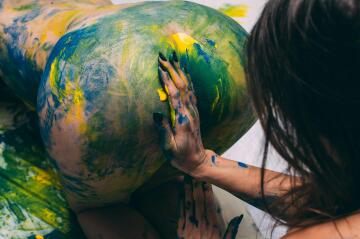 guess where am i: touching or being touched 👅😈