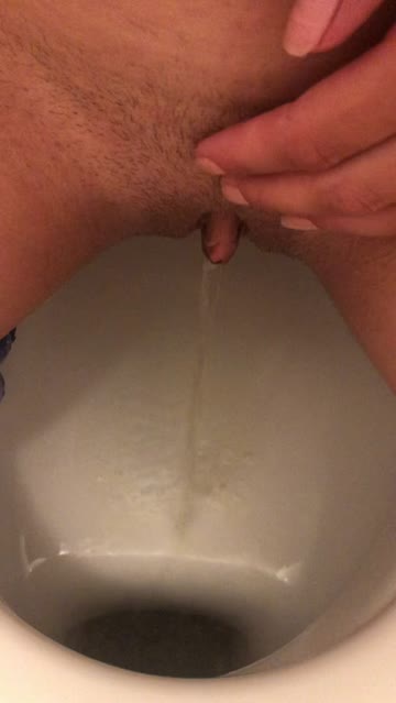 i had to pee, sorry daddy