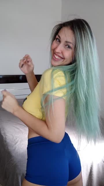 what do you like better, my boobs or my smile?